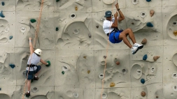 Rock Climbing Wall